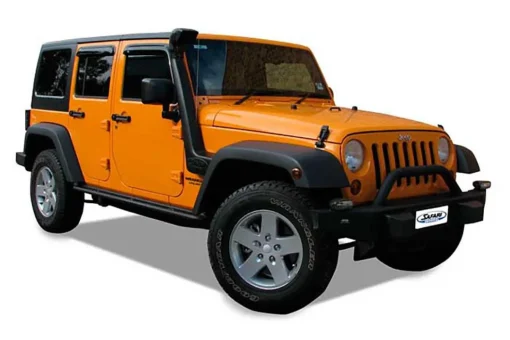Safari Snorkel - Jeep Wrangler JK 3.6L V6 Pentastar