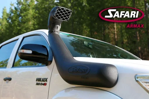 Safari Snorkel - Toyota Hilux 25 Series 03/2005 - 07/2011 3.0L Diesel 1KD-FTV