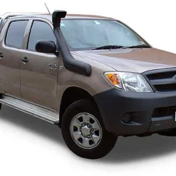 Alternative view of Safari Snorkel - Toyota Hilux 25 Series 03/2005 - 07/2011 3.0L Diesel 1KD-FTV