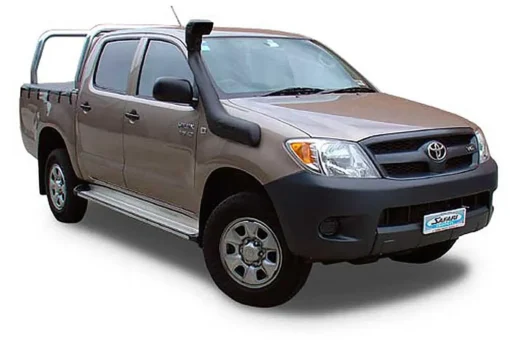 Safari Snorkel - Toyota Hilux 25 Series 03/2005 - 07/2011 3.0L Diesel 1KD-FTV - Afbeelding 2