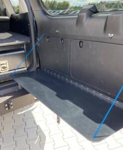 F4x4 - ACHTERDEUR TAFEL TOYOTA LANDCRUISER 150 SERIE 13-17