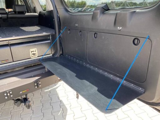 F4x4 - ACHTERDEUR TAFEL TOYOTA LANDCRUISER 150 SERIE 13-17