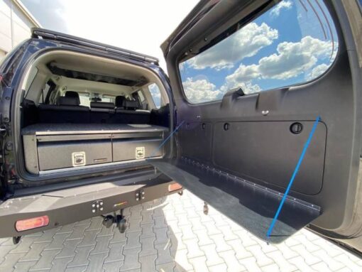F4x4 - ACHTERDEUR TAFEL TOYOTA LANDCRUISER 150 SERIE 13-17 - Afbeelding 3