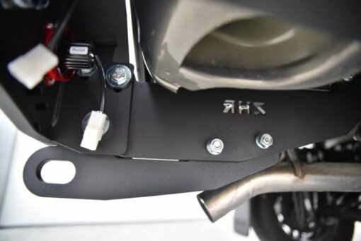 F4X4 - RECOVERY POINTS VOOR DE F4X4 ACHTERBUMPER TOYOTA HILUX REVO 2020-
