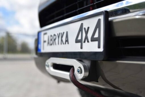 F4X4 - LIERPLAAT VOOR TOYOTA HILUX REVO 2020- - Afbeelding 3