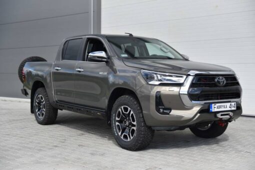 F4X4 - LIERPLAAT VOOR TOYOTA HILUX REVO 2020- - Afbeelding 6