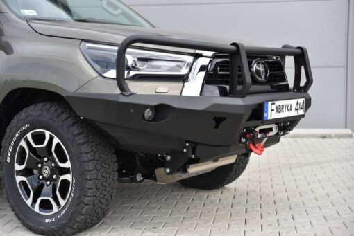F4X4 - VOORBUMPER TOYOTA HILUX REVO 2020- - Afbeelding 9