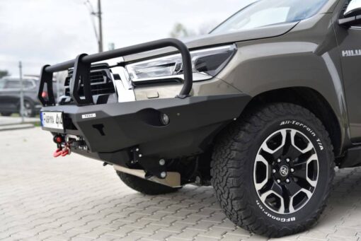 F4X4 - VOORBUMPER TOYOTA HILUX REVO 2020- - Afbeelding 10