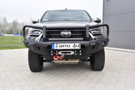 F4X4 - VOORBUMPER TOYOTA HILUX REVO 2020- - Afbeelding 11