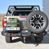 F4X4 - ACHTERBUMPER LANG STANDAARD TOYOTA HILUX REVO 2020-