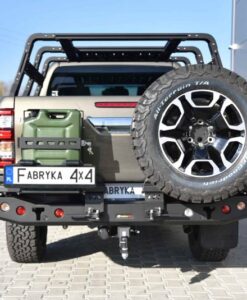 F4X4 - ACHTERBUMPER LANG STANDAARD TOYOTA HILUX REVO 2020-