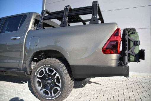 F4X4 - ACHTERBUMPER LANG STANDAARD TOYOTA HILUX REVO 2020- - Afbeelding 2