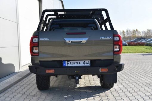 F4X4 - ACHTERBUMPER KORT MET LED LAMPEN TOYOTA HILUX REVO 2020- - Afbeelding 7