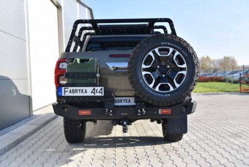 F4X4 - ACHTERBUMPER KORT MET LED LAMPEN TOYOTA HILUX REVO 2020- - Afbeelding 8