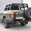 F4X4 - ACHTERBUMPER LANG MET LED LAMPEN TOYOTA HILUX REVO 2020-
