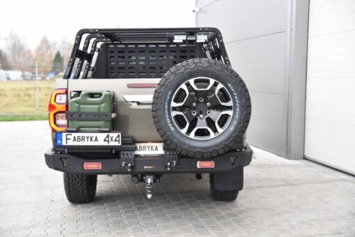 F4X4 - ACHTERBUMPER LANG MET LED LAMPEN TOYOTA HILUX REVO 2020- - Afbeelding 2