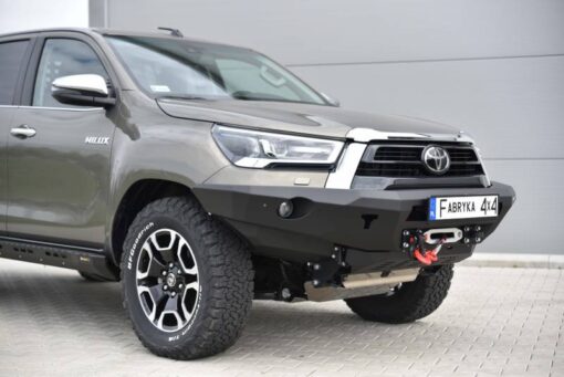 F4X4 - VOORBUMPER TOYOTA HILUX REVO 2020- - Afbeelding 2