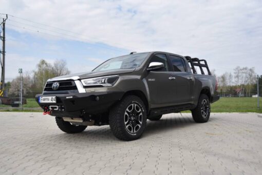 F4X4 - VOORBUMPER TOYOTA HILUX REVO 2020- - Afbeelding 3