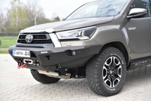F4X4 - VOORBUMPER TOYOTA HILUX REVO 2020- - Afbeelding 4