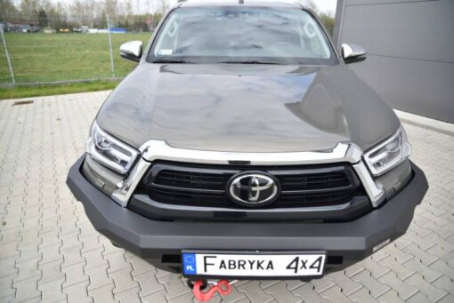 F4X4 - VOORBUMPER TOYOTA HILUX REVO 2020- - Afbeelding 5