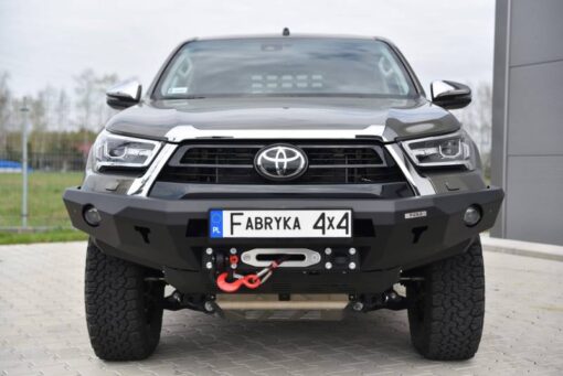 F4X4 - VOORBUMPER TOYOTA HILUX REVO 2020-
