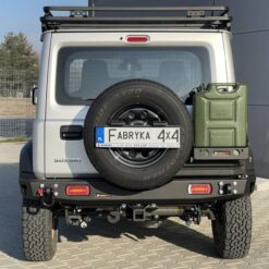 F4X4 - ACHTERBUMPER MET VERLICHTING SUZUKI JIMNY IV 2018-