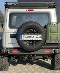 F4X4 - ACHTERBUMPER MET VERLICHTING SUZUKI JIMNY IV 2018-