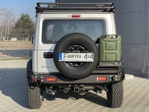 F4X4 - ACHTERBUMPER MET VERLICHTING SUZUKI JIMNY IV 2018-