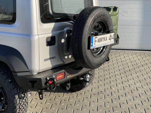 F4X4 - ACHTERBUMPER MET VERLICHTING SUZUKI JIMNY IV 2018- - Afbeelding 2