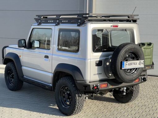 F4X4 - ACHTERBUMPER MET VERLICHTING SUZUKI JIMNY IV 2018- - Afbeelding 5