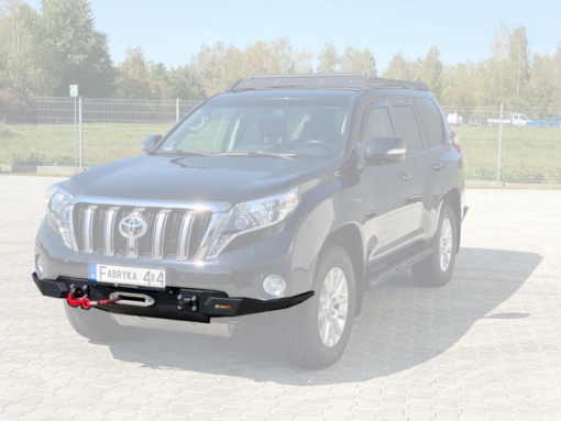 F4X4 - VOORBUMPER SLIM-LINE TOYOTA LANDCRUISER 150 SERIE 13-17