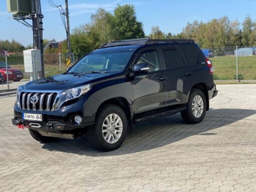 F4X4 - VOORBUMPER SLIM-LINE TOYOTA LANDCRUISER 150 SERIE 13-17 - Afbeelding 2