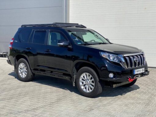 F4X4 - VOORBUMPER SLIM-LINE TOYOTA LANDCRUISER 150 SERIE 13-17 - Afbeelding 3