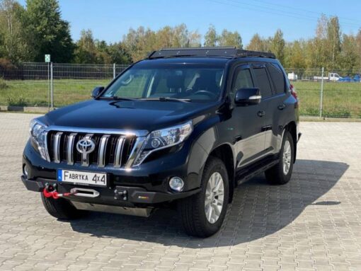 F4X4 - VOORBUMPER SLIM-LINE TOYOTA LANDCRUISER 150 SERIE 13-17 - Afbeelding 4