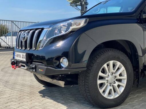 F4X4 - VOORBUMPER SLIM-LINE TOYOTA LANDCRUISER 150 SERIE 13-17 - Afbeelding 5