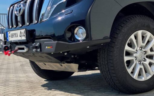F4X4 - VOORBUMPER SLIM-LINE TOYOTA LANDCRUISER 150 SERIE 13-17 - Afbeelding 6