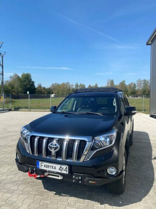 F4X4 - VOORBUMPER SLIM-LINE TOYOTA LANDCRUISER 150 SERIE 13-17 - Afbeelding 7