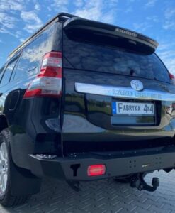 F4X4 - ACHTERBUMPER KORT MET LED LAMPEN TOYOTA LANDCRUISER 150 SERIE 13-17