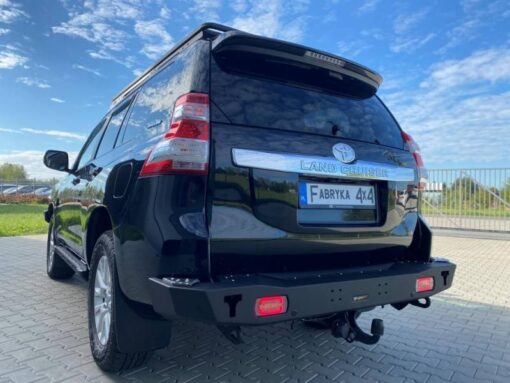 F4X4 - ACHTERBUMPER KORT MET LED LAMPEN TOYOTA LANDCRUISER 150 SERIE 13-17
