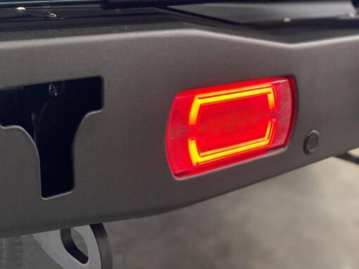 F4X4 - ACHTERBUMPER KORT MET LED LAMPEN TOYOTA LANDCRUISER 150 SERIE 13-17 - Afbeelding 10