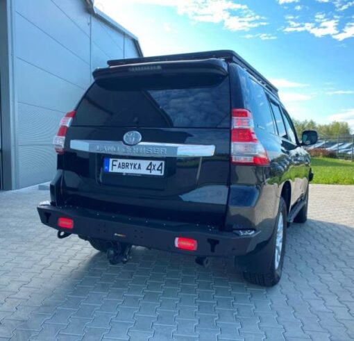 F4X4 - ACHTERBUMPER KORT MET LED LAMPEN TOYOTA LANDCRUISER 150 SERIE 13-17 - Afbeelding 11