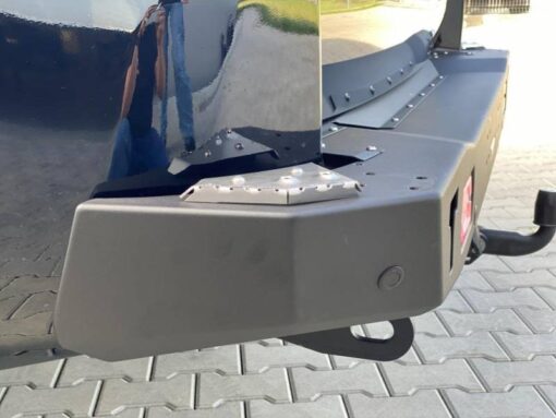F4X4 - ACHTERBUMPER KORT MET LED LAMPEN TOYOTA LANDCRUISER 150 SERIE 13-17 - Afbeelding 2