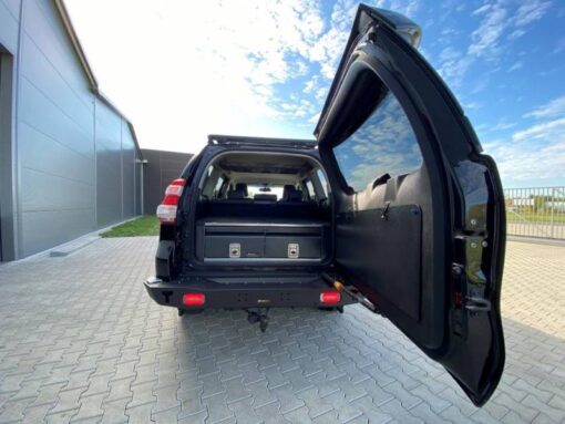 F4X4 - ACHTERBUMPER KORT MET LED LAMPEN TOYOTA LANDCRUISER 150 SERIE 13-17 - Afbeelding 5