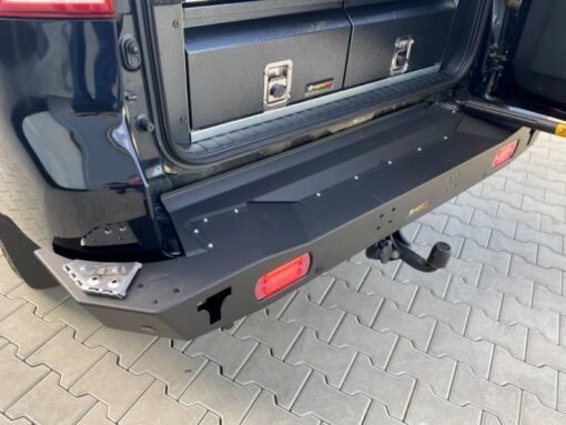 F4X4 - ACHTERBUMPER KORT MET LED LAMPEN TOYOTA LANDCRUISER 150 SERIE 13-17 - Afbeelding 6