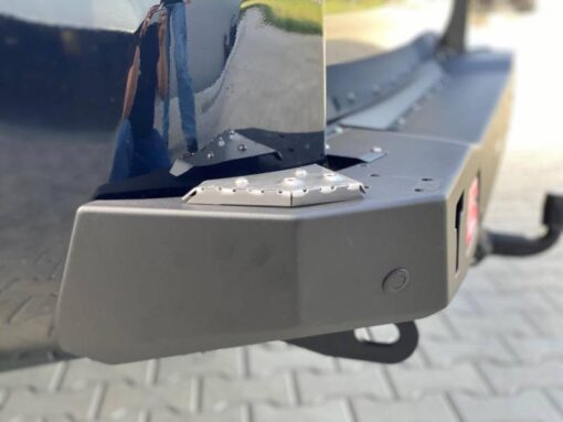 F4X4 - ACHTERBUMPER KORT MET LED LAMPEN TOYOTA LANDCRUISER 150 SERIE 13-17 - Afbeelding 7
