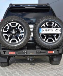 F4X4 - ACHTERBUMPER LANG MET LED LAMPEN TOYOTA LANDCRUISER 150 SERIE 13-17