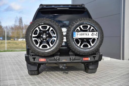 F4X4 - ACHTERBUMPER LANG MET LED LAMPEN TOYOTA LANDCRUISER 150 SERIE 13-17