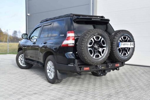 F4X4 - ACHTERBUMPER LANG MET LED LAMPEN TOYOTA LANDCRUISER 150 SERIE 13-17 - Afbeelding 2