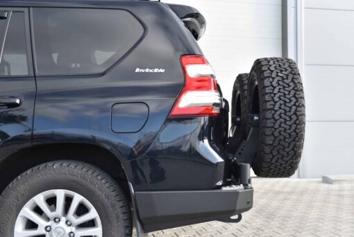 F4X4 - ACHTERBUMPER LANG MET LED LAMPEN TOYOTA LANDCRUISER 150 SERIE 13-17 - Afbeelding 3
