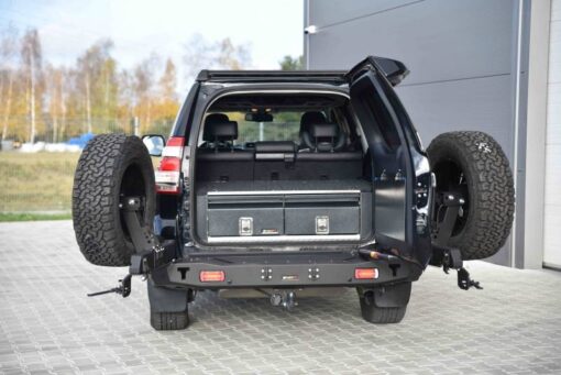 F4X4 - ACHTERBUMPER LANG MET LED LAMPEN TOYOTA LANDCRUISER 150 SERIE 13-17 - Afbeelding 4